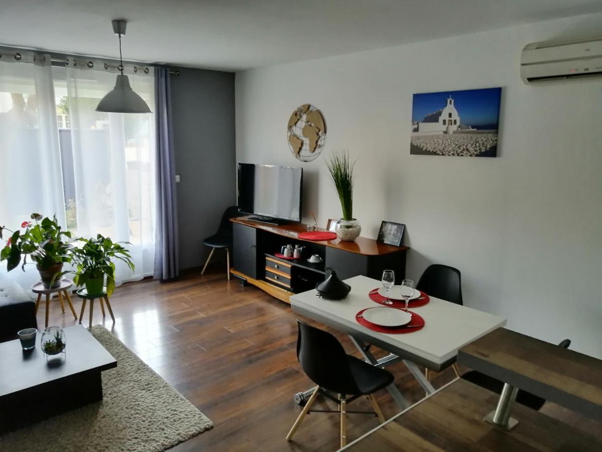 La Maison De 6Fran Appartement 1 Calme Et Spacieux Ambiance Familiale Valros ภายนอก รูปภาพ