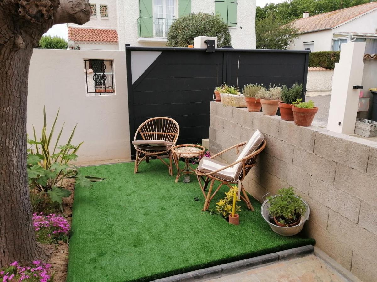 La Maison De 6Fran Appartement 1 Calme Et Spacieux Ambiance Familiale Valros ภายนอก รูปภาพ