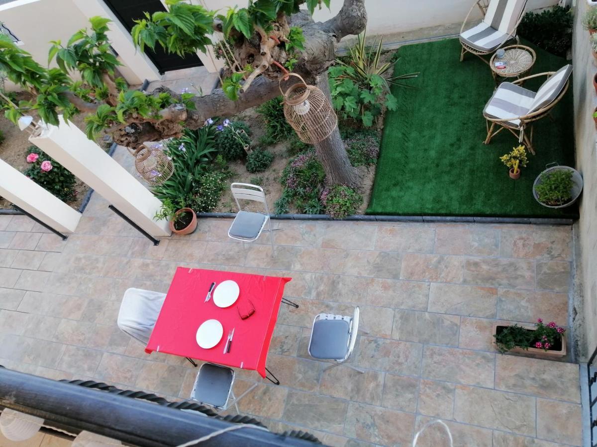 La Maison De 6Fran Appartement 1 Calme Et Spacieux Ambiance Familiale Valros ภายนอก รูปภาพ