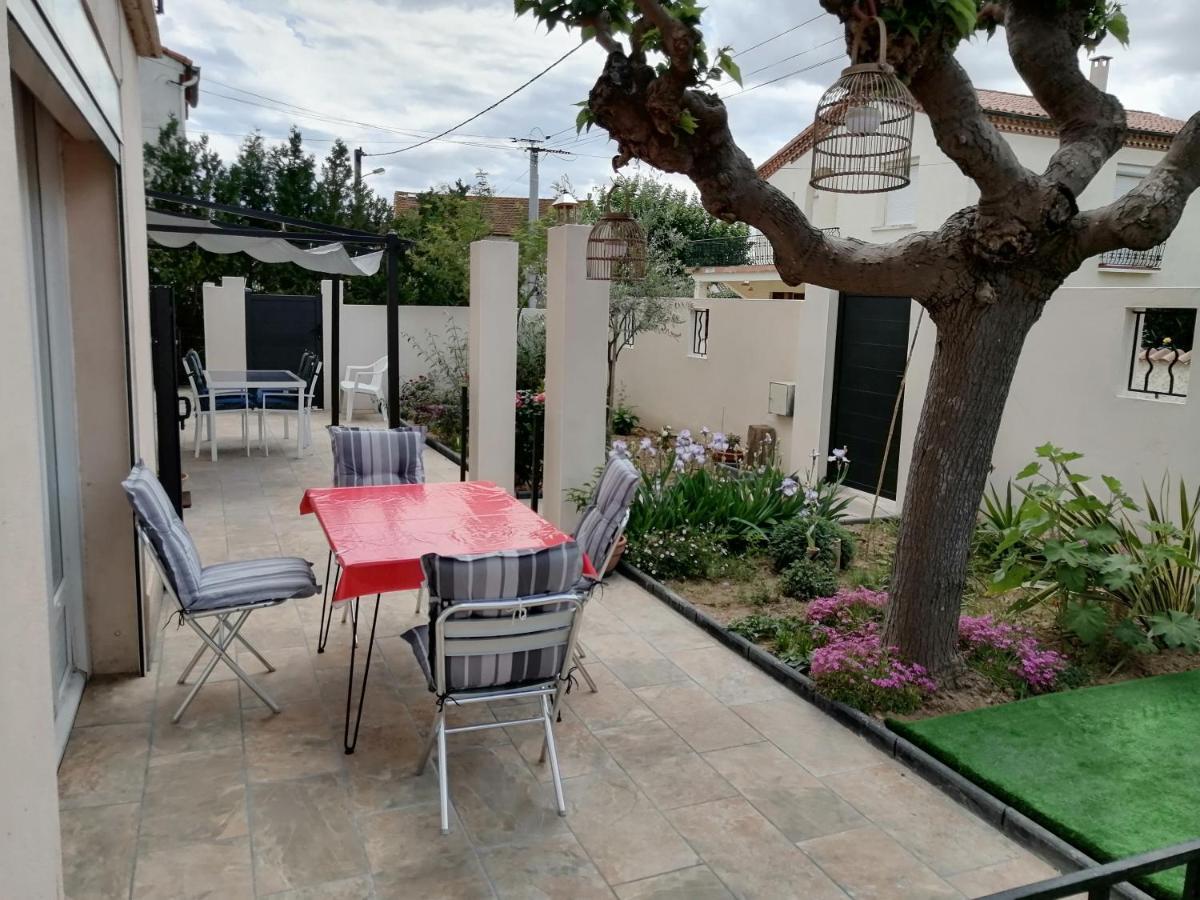 La Maison De 6Fran Appartement 1 Calme Et Spacieux Ambiance Familiale Valros ภายนอก รูปภาพ